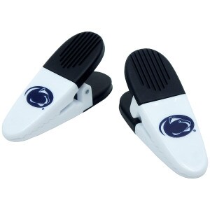 chip clips with magnets and Penn State Athletic Logos